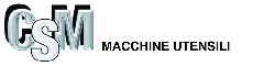 CSM MACCHINE UTENSILI logo